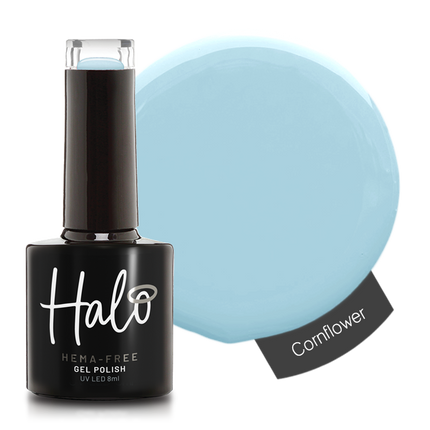 Halo 8ml Gel Polish Cornflower
