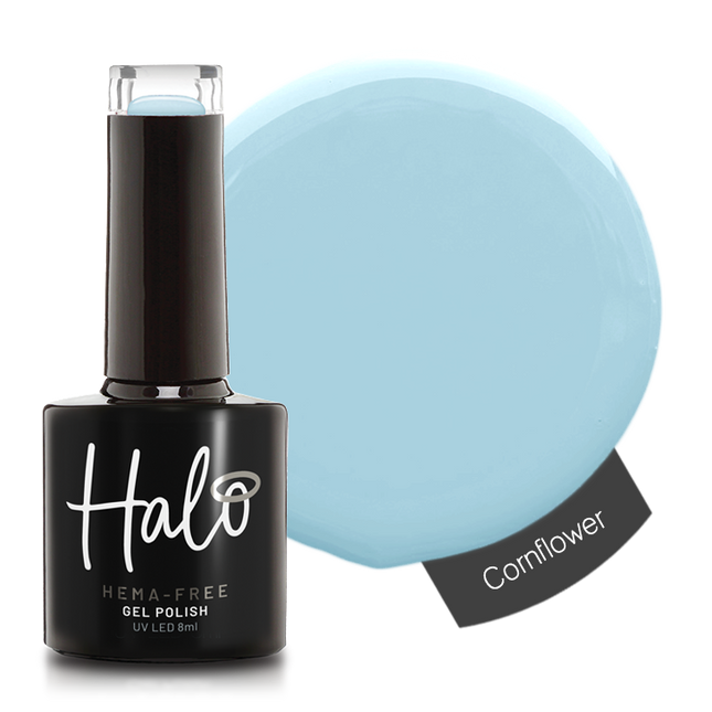 Halo 8ml Gel Polish Cornflower