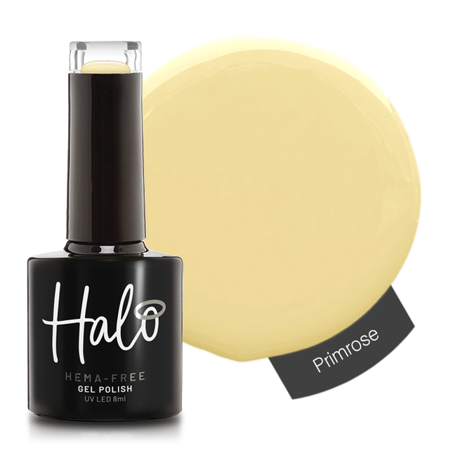 Halo 8ml Gel Polish Primrose