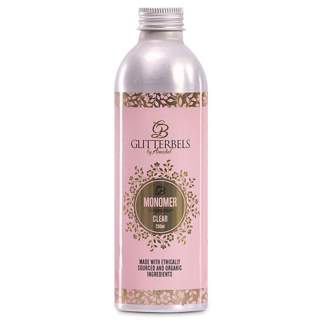 Glitterbels Clear Monomer 500ml