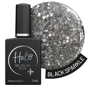 Halo Plus Black Sparkle 12ml