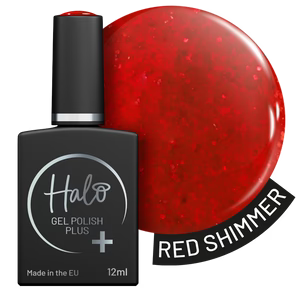 Halo Plus Red Shimmer 12ml