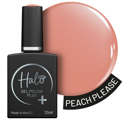Halo Plus Peach Please 12ml