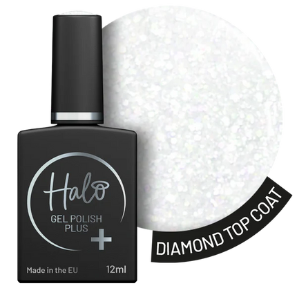 Halo Plus Diamond Top Coat 12ml
