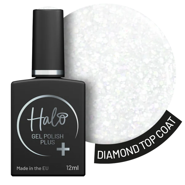 Halo Plus Diamond Top Coat 12ml