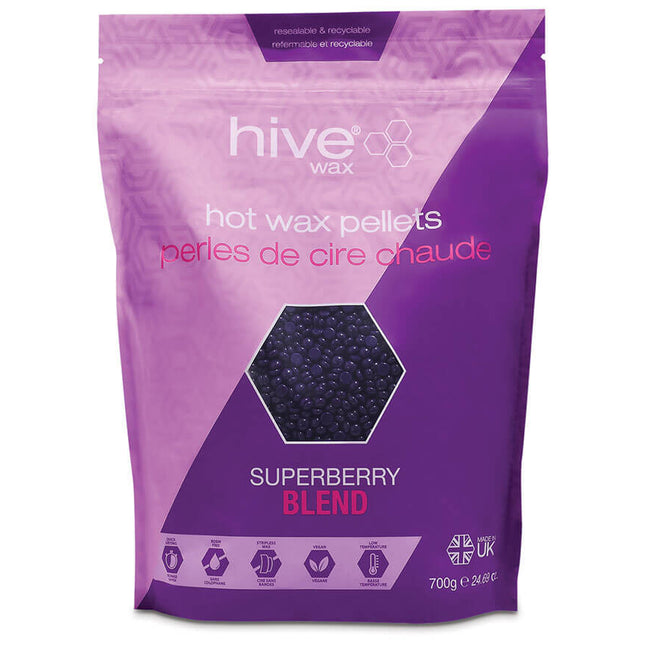 Hive Wax Pellets 700g - Superberry
