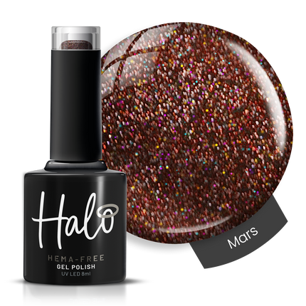 Halo 8ml Gel Polish Mars