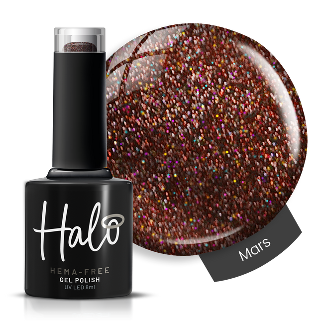 Halo 8ml Gel Polish Mars