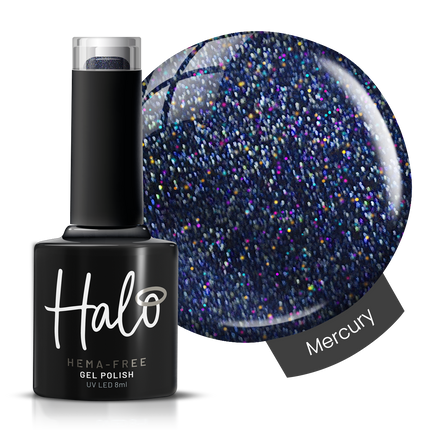 Halo 8ml Gel Polish Mercury