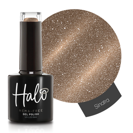 Halo 8ml Gel Polish Sinatra