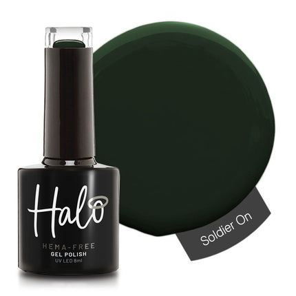 Halo 8ml Gel Polish Soldier On
