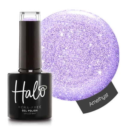 Halo 8ml Gel Polish Amethyst