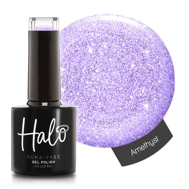 Halo 8ml Gel Polish Amethyst