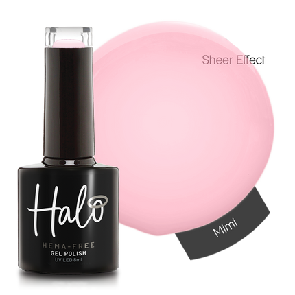 Halo 8ml Gel Polish Mimi