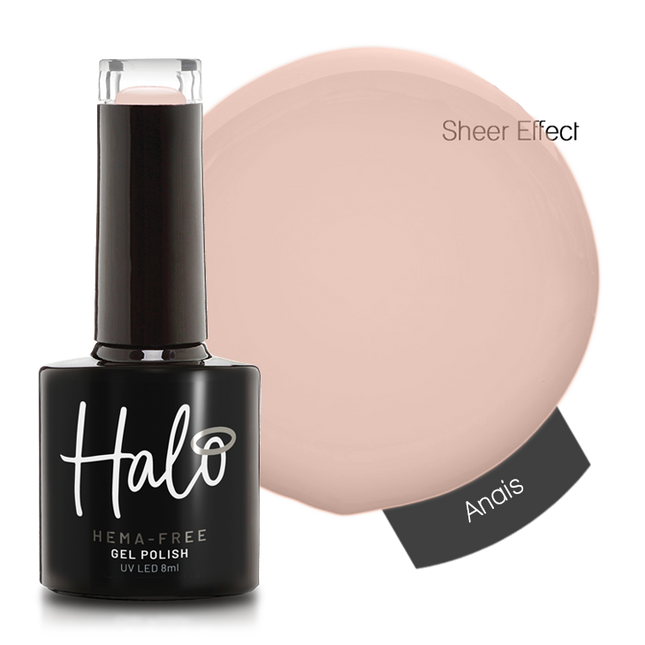 Halo 8ml Gel Polish Anais