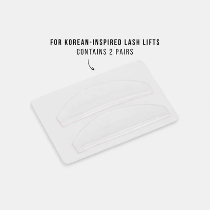 LashBase Lifted Ultra Thin Korean Shield (2 x Pairs)