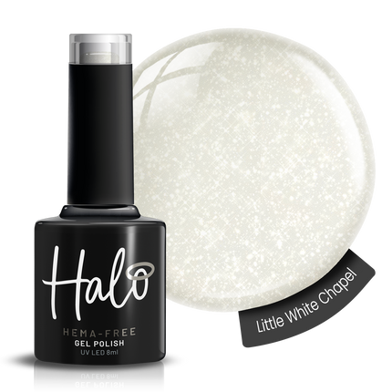 Halo 8ml Gel Polish Little White Chapel 8ml