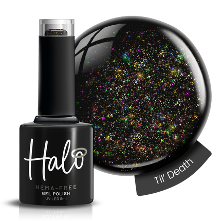 Halo 8ml Gel Polish Til' Death 8ml