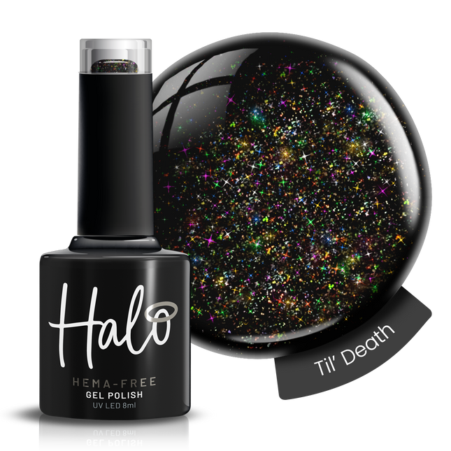 Halo 8ml Gel Polish Til' Death 8ml