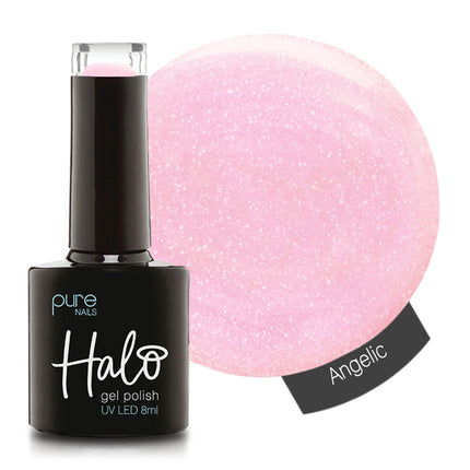 Halo 8ml Gel Polish Angelic