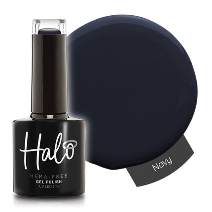 Halo 8ml Gel Polish Navy