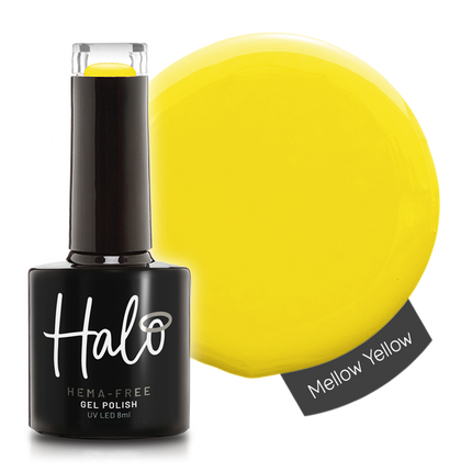 Halo 8ml Gel Polish Mellow Yellow