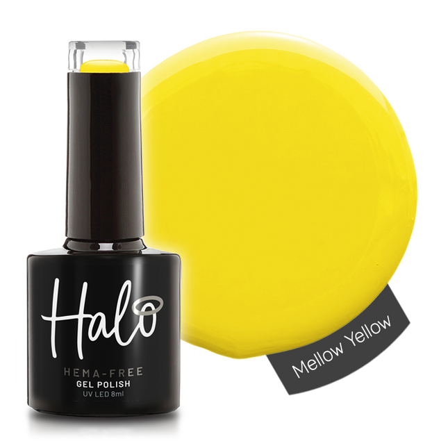Halo 8ml Gel Polish Mellow Yellow