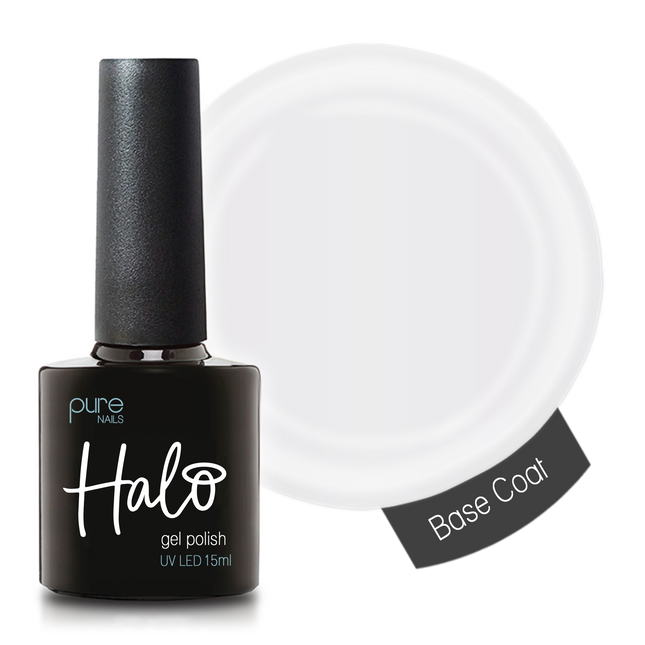 Halo Gel Polish Base Coat 15ml
