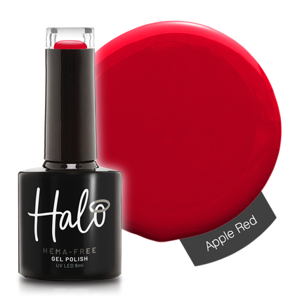 Halo 8ml Gel Polish Apple Red