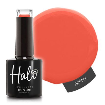 Halo 8ml Gel Polish Apricot