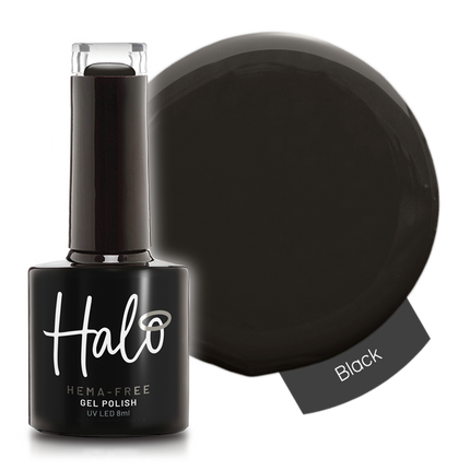 Halo Gel Polish 8ml Black