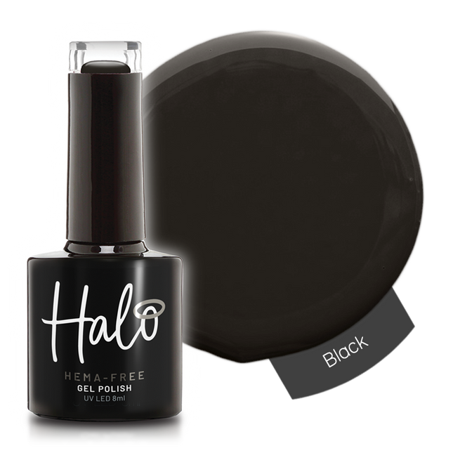 Halo Gel Polish 8ml Black