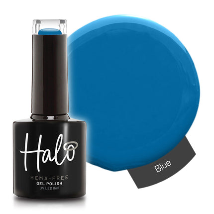 Halo 8ml Gel Polish Powder Blue