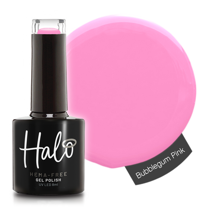 Halo Gel Polish 8ml Bubblegum pink