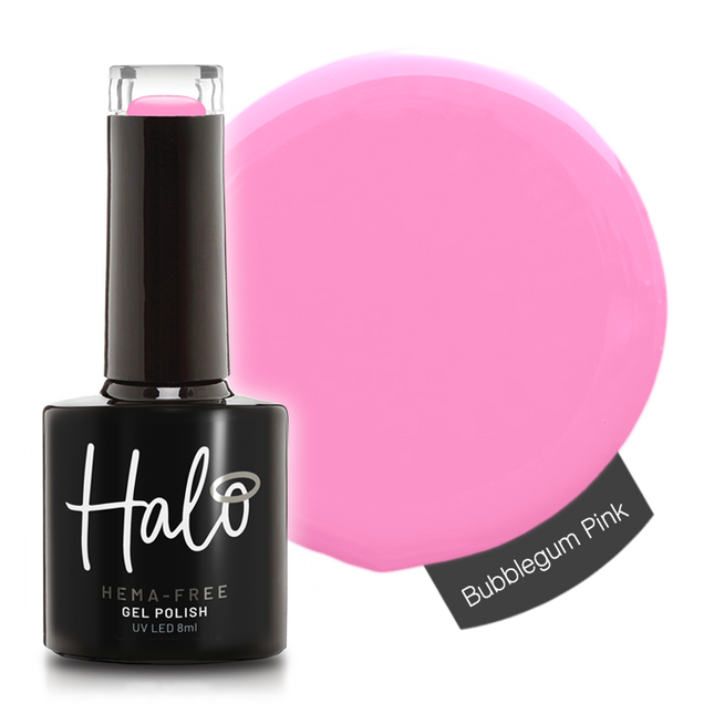 Halo Gel Polish 8ml Bubblegum pink
