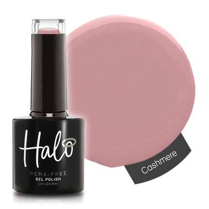 Halo 8ml Gel Polish Cashmere