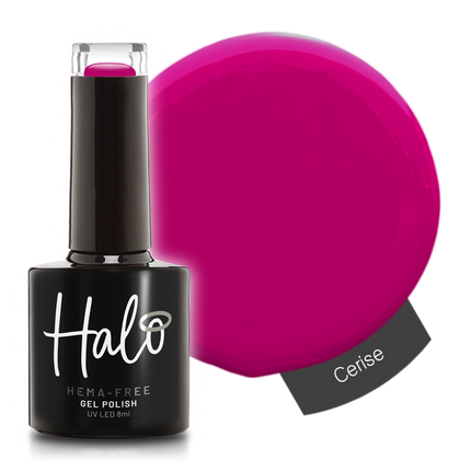 Halo 8ml Gel Polish Cerise