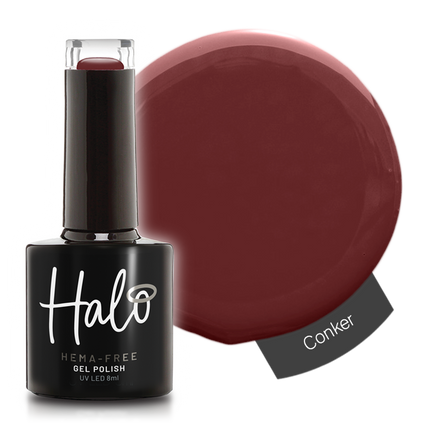 Halo 8ml Gel Polish Conker