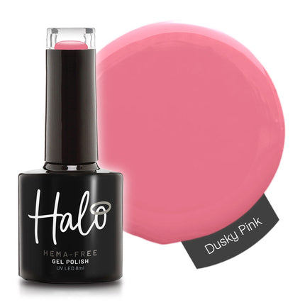 Halo 8ml Gel Polish Dusky Pink