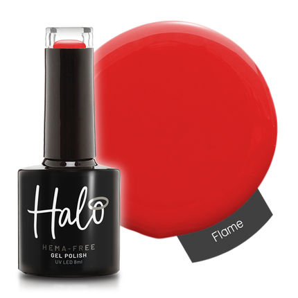 Halo 8ml Gel Polish Flame