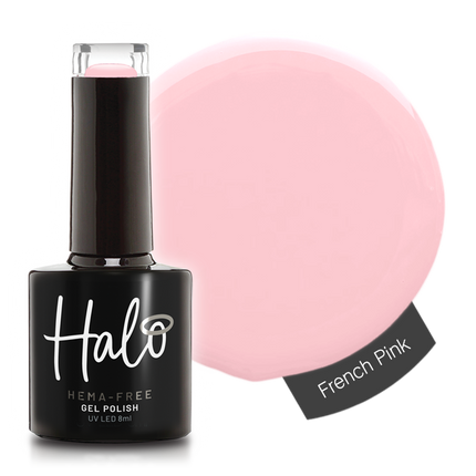 Halo 8ml Gel Polish French Pink