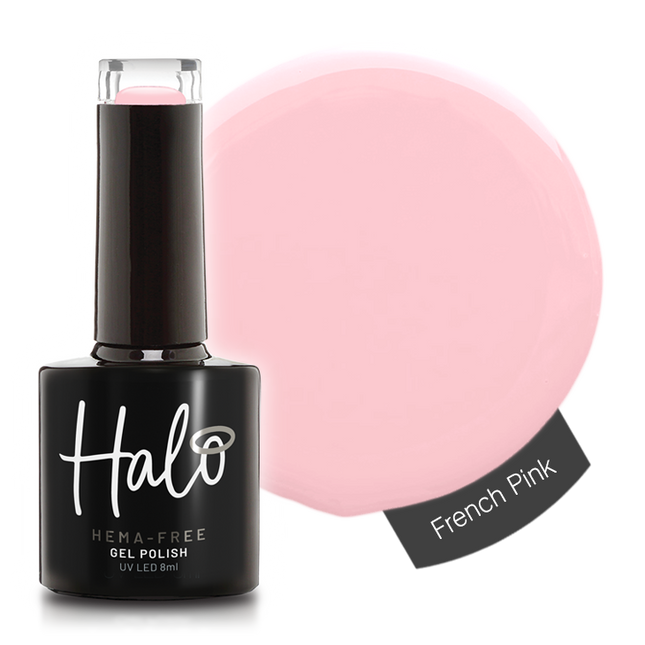Halo 8ml Gel Polish French Pink