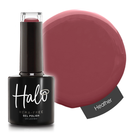 Halo 8ml Gel Polish Heather