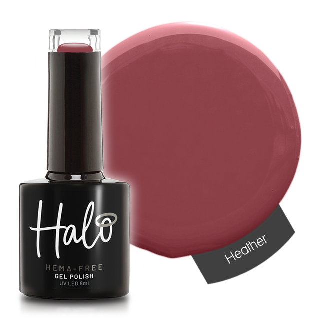 Halo 8ml Gel Polish Heather