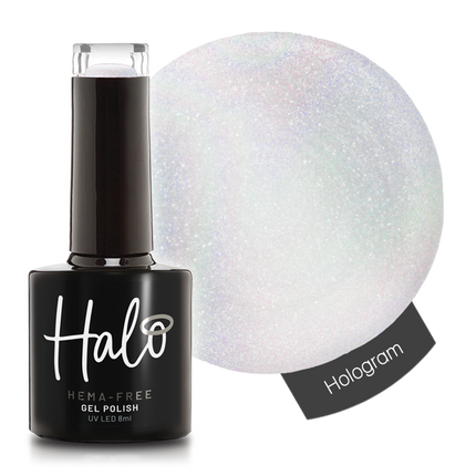 Halo 8ml Gel Polish Hologram