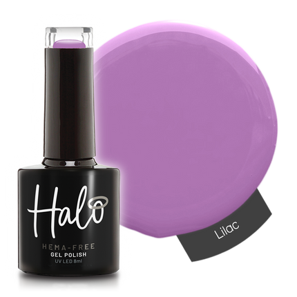Halo 8ml Gel Polish Lilac