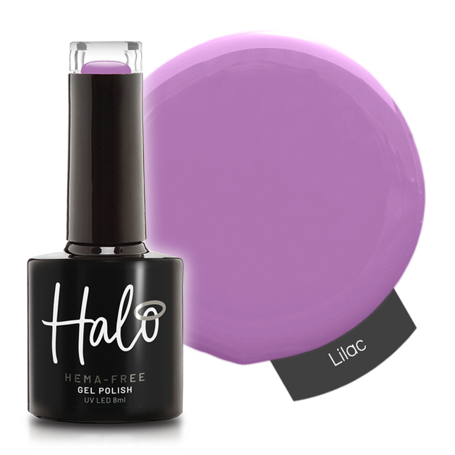 Halo 8ml Gel Polish Lilac