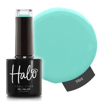 Halo 8ml Gel Polish Mint