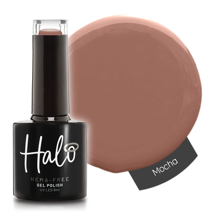 Halo 8ml Gel Polish Mocha