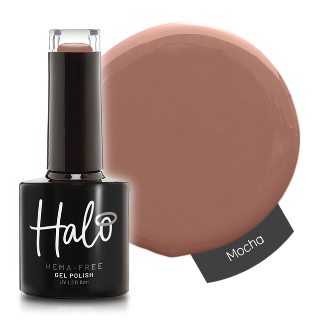 Halo 8ml Gel Polish Mocha